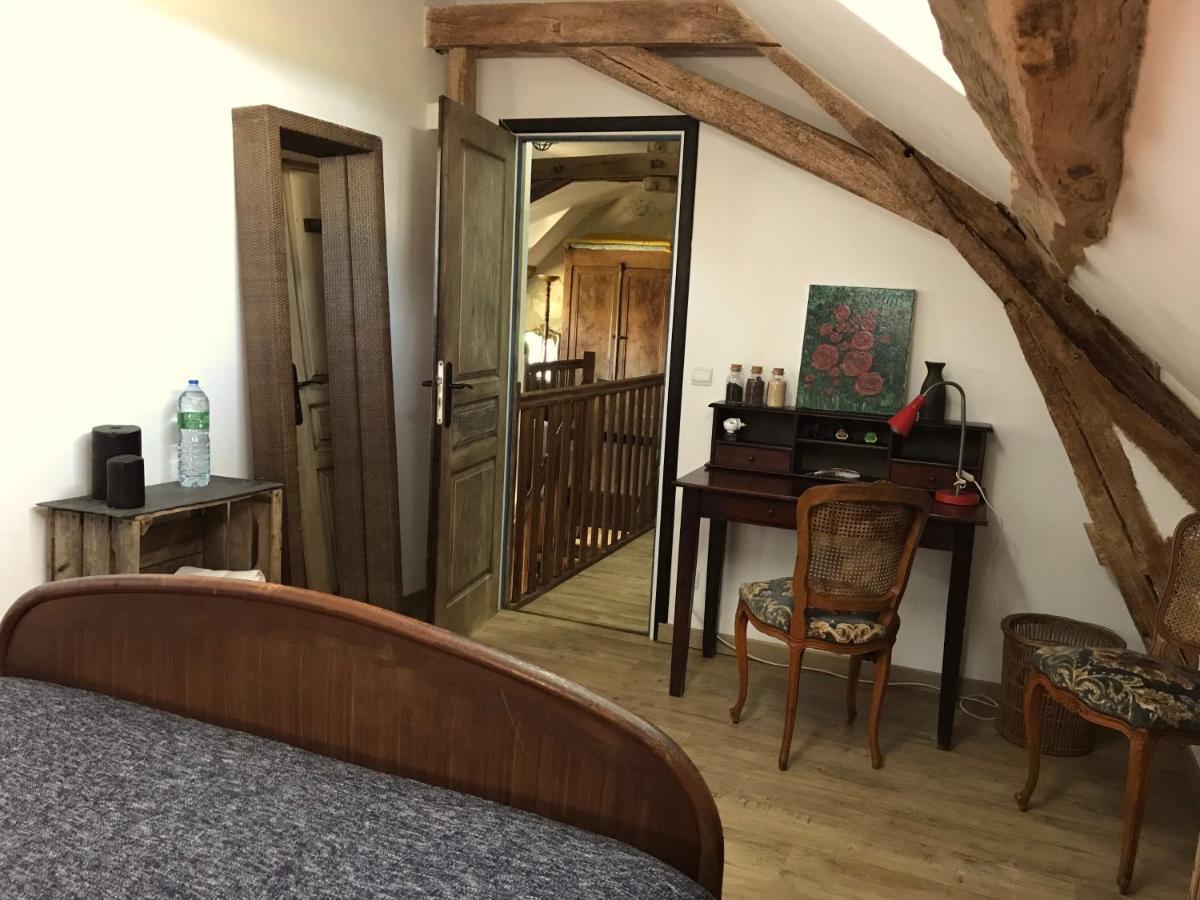 Choussy Chambre D'Hotes Chez Gustave & Compagnie المظهر الخارجي الصورة