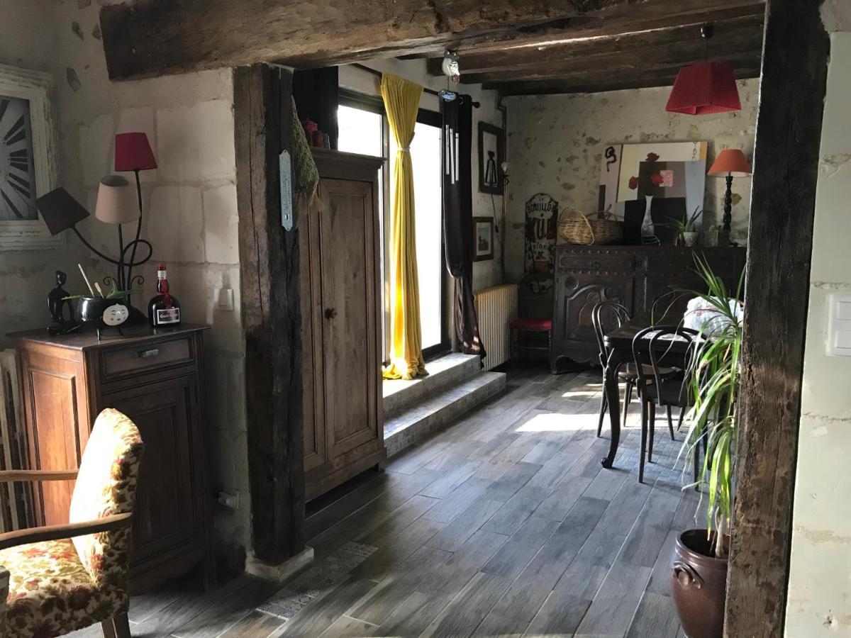 Choussy Chambre D'Hotes Chez Gustave & Compagnie المظهر الخارجي الصورة