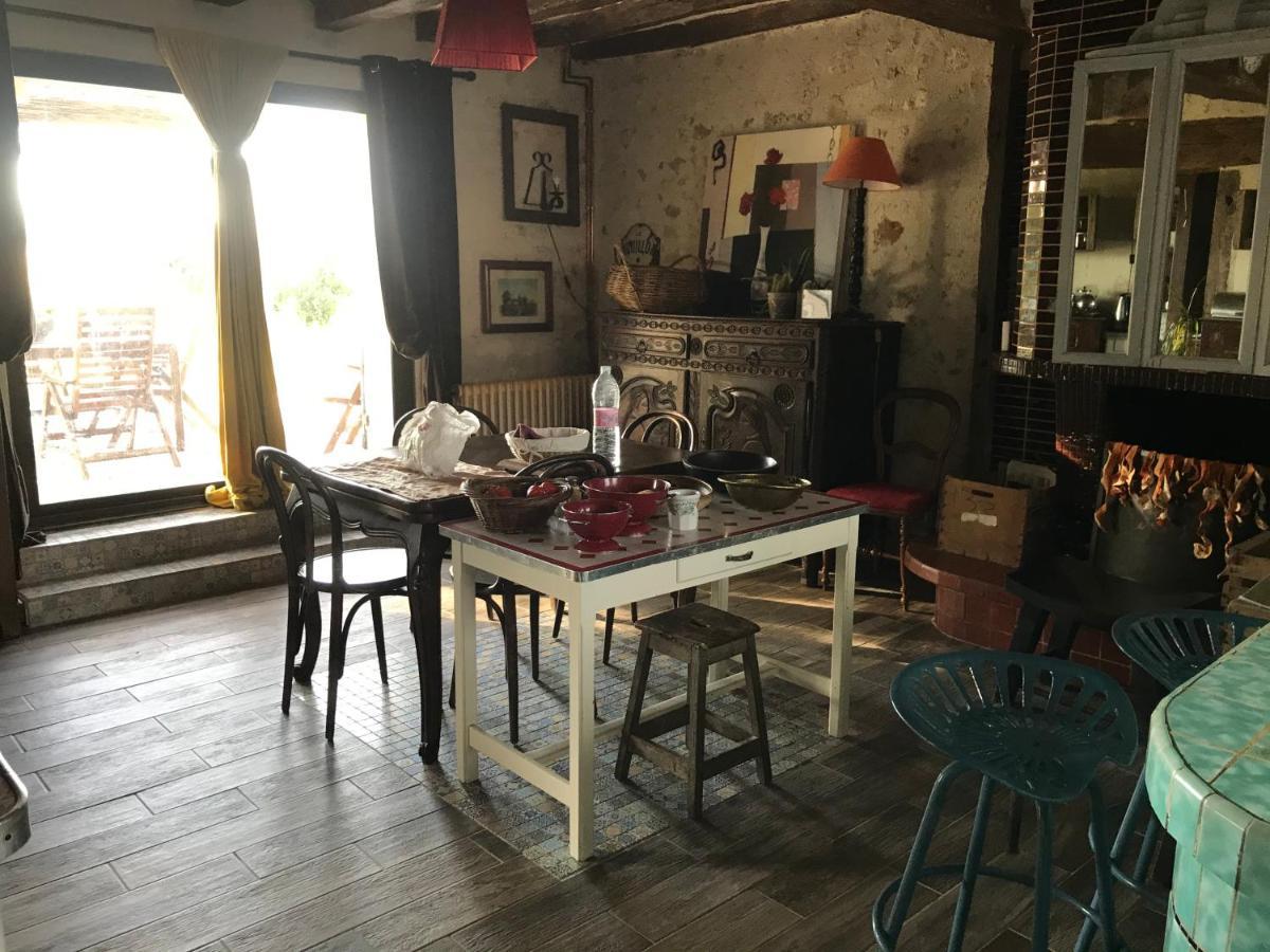 Choussy Chambre D'Hotes Chez Gustave & Compagnie المظهر الخارجي الصورة